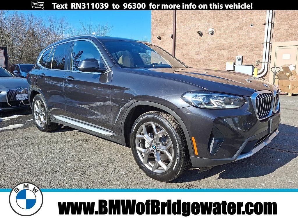 used 2024 BMW X3 car, priced at $45,997
