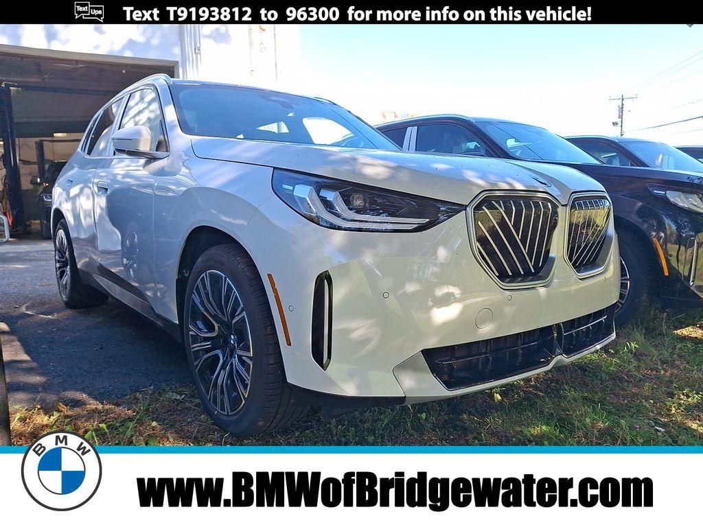 new 2026 BMW X3 car, priced at $57,990