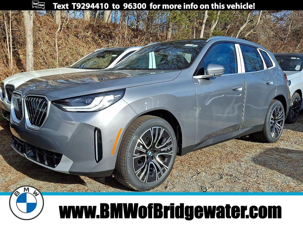 new 2026 BMW X3 car, priced at $58,365