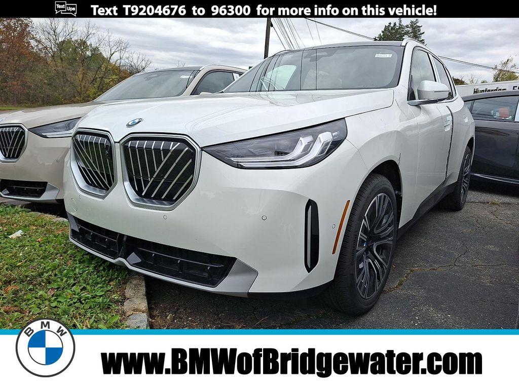new 2026 BMW X3 car, priced at $57,340
