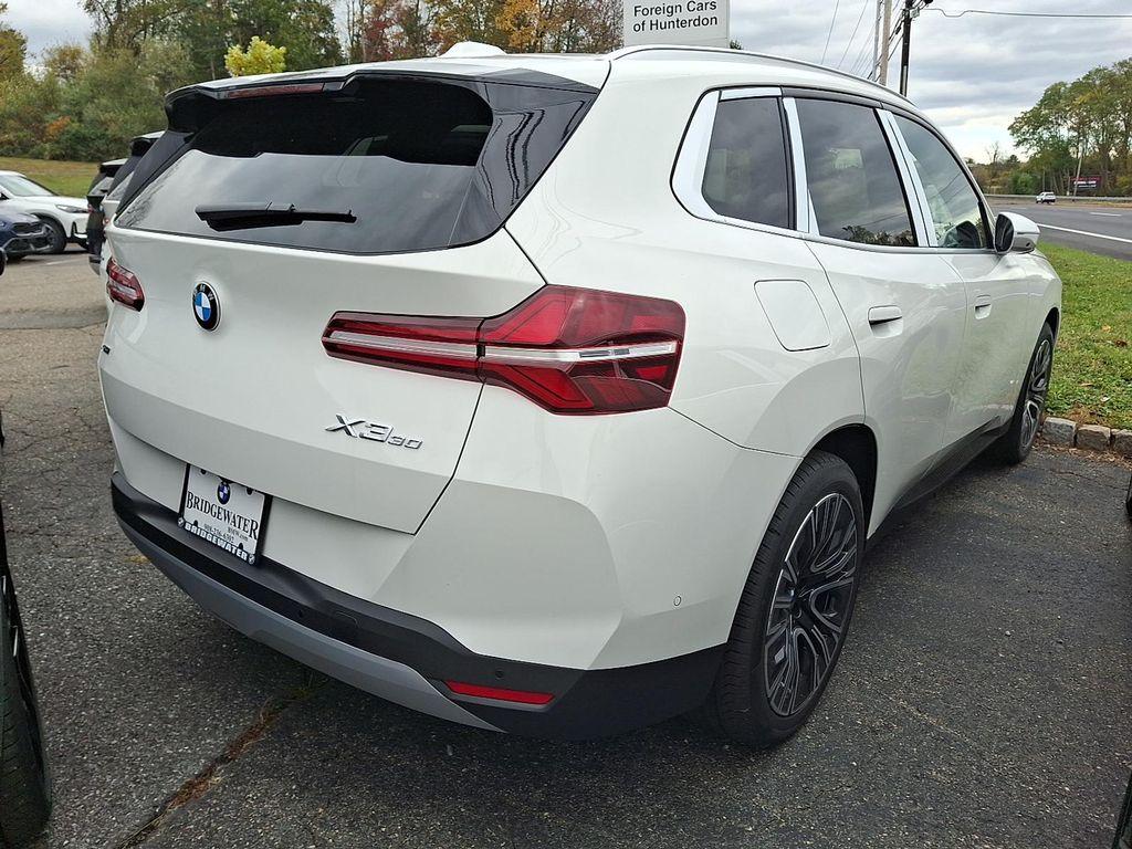 new 2026 BMW X3 car, priced at $57,340