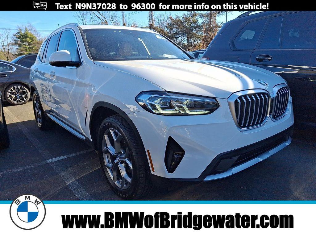 used 2022 BMW X3 car, priced at $32,999