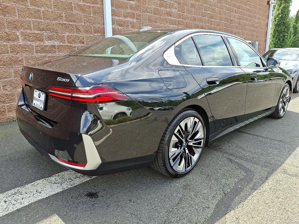 used 2025 BMW 530 car, priced at $54,999