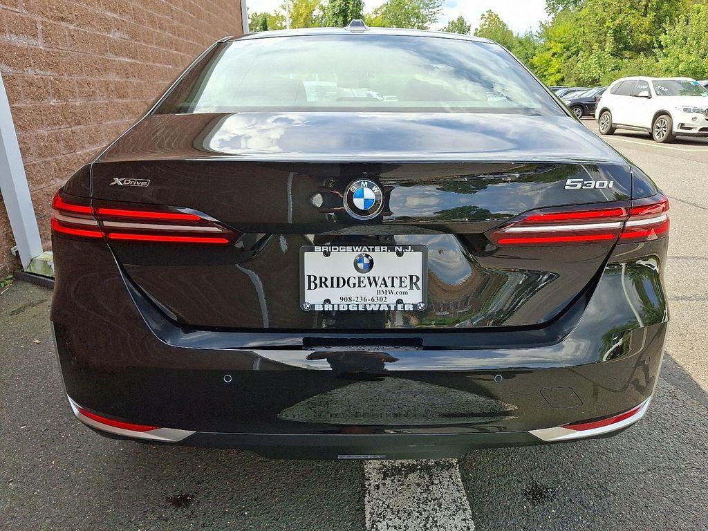 used 2025 BMW 530 car, priced at $54,999