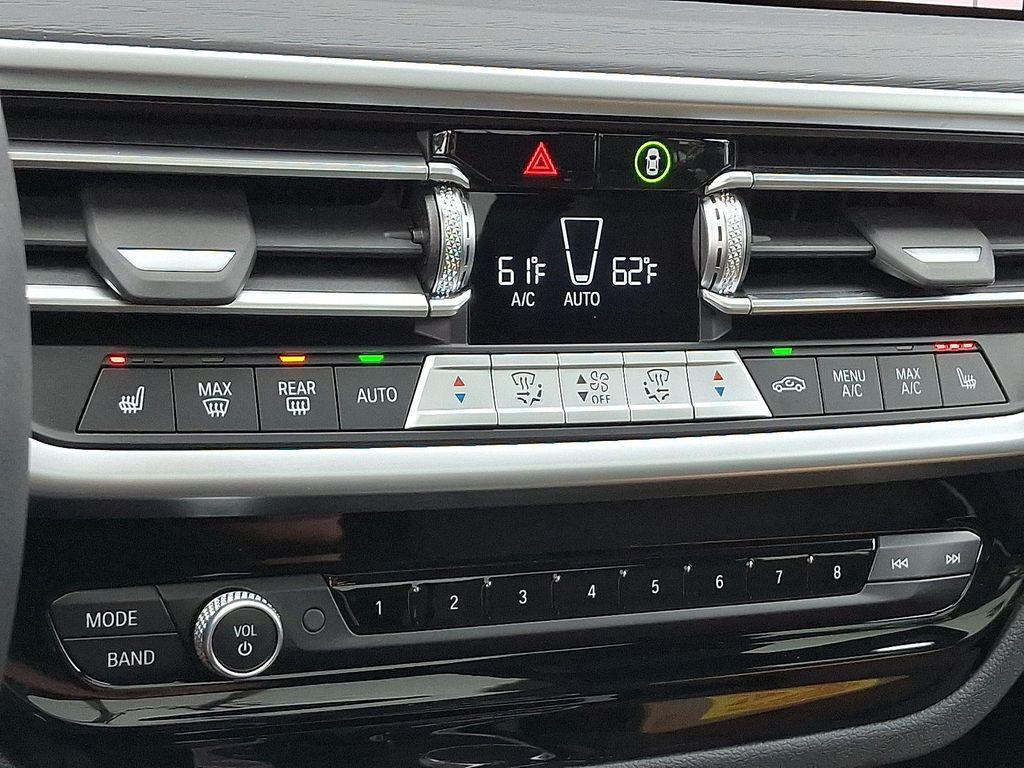 used 2024 BMW X3 car, priced at $45,588