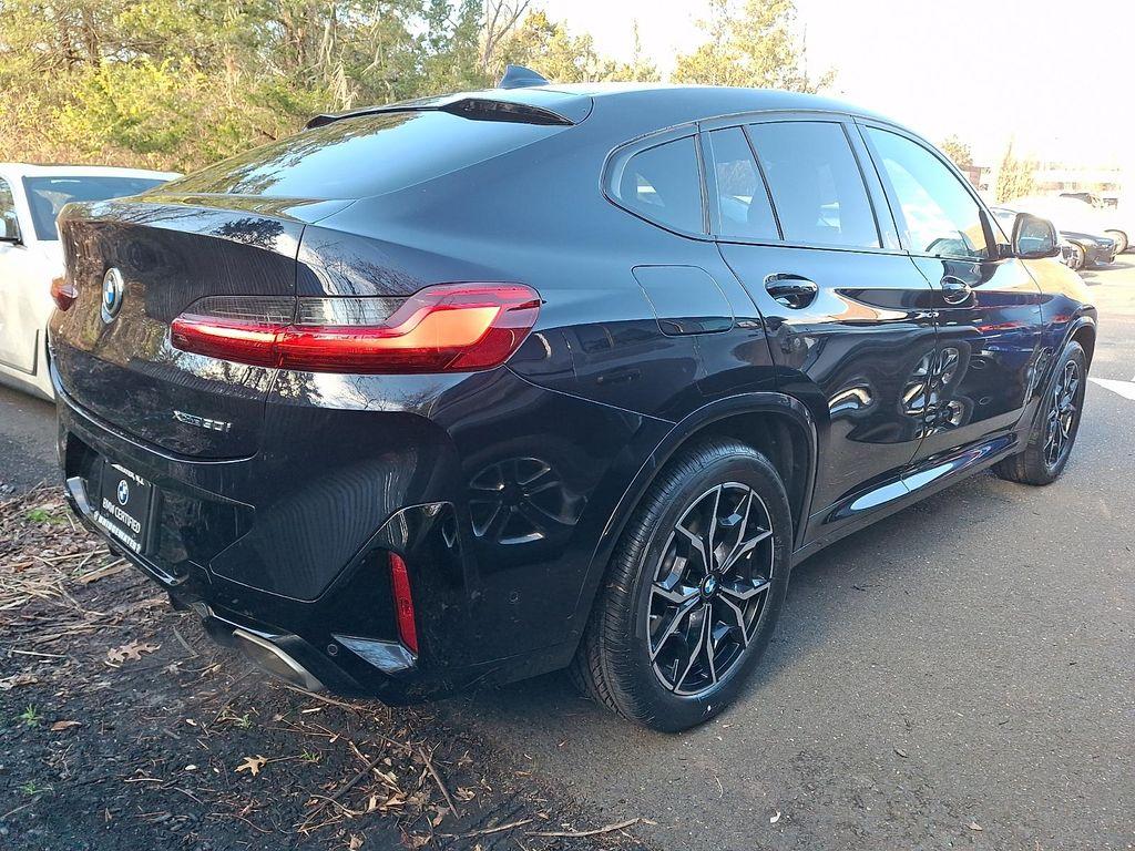 used 2023 BMW X4 car, priced at $44,288