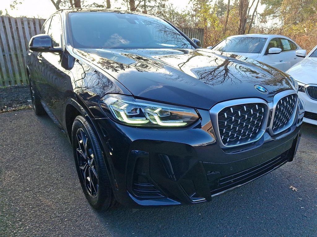 used 2023 BMW X4 car, priced at $44,288