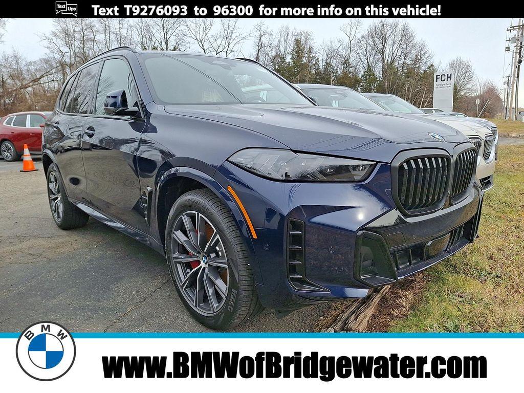 new 2026 BMW X5 car, priced at $82,775