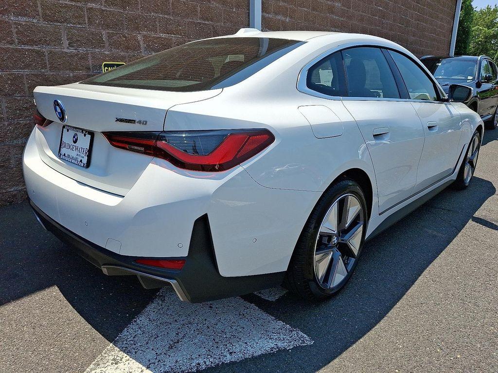 used 2025 BMW i4 Gran Coupe car, priced at $58,411