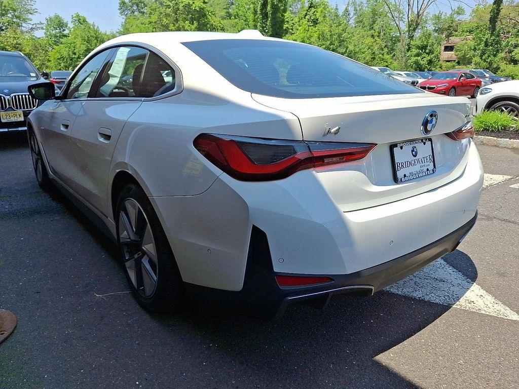 used 2025 BMW i4 Gran Coupe car, priced at $58,411