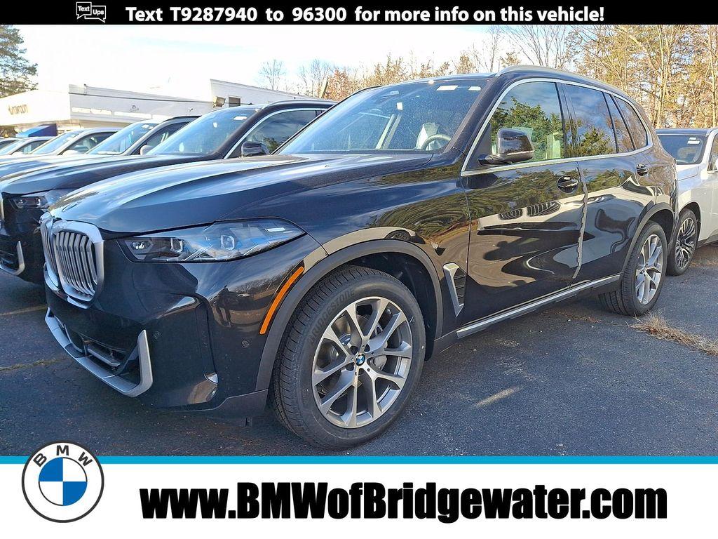 new 2026 BMW X5 car, priced at $75,575
