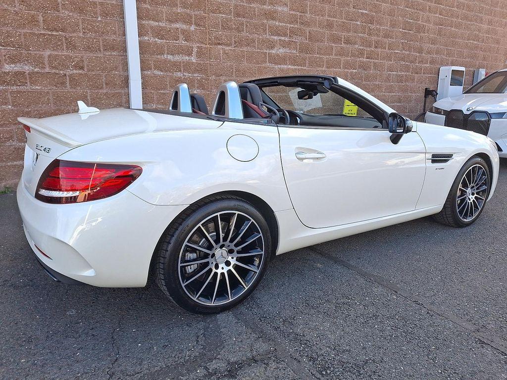 used 2020 Mercedes-Benz AMG SLC 43 car, priced at $41,788