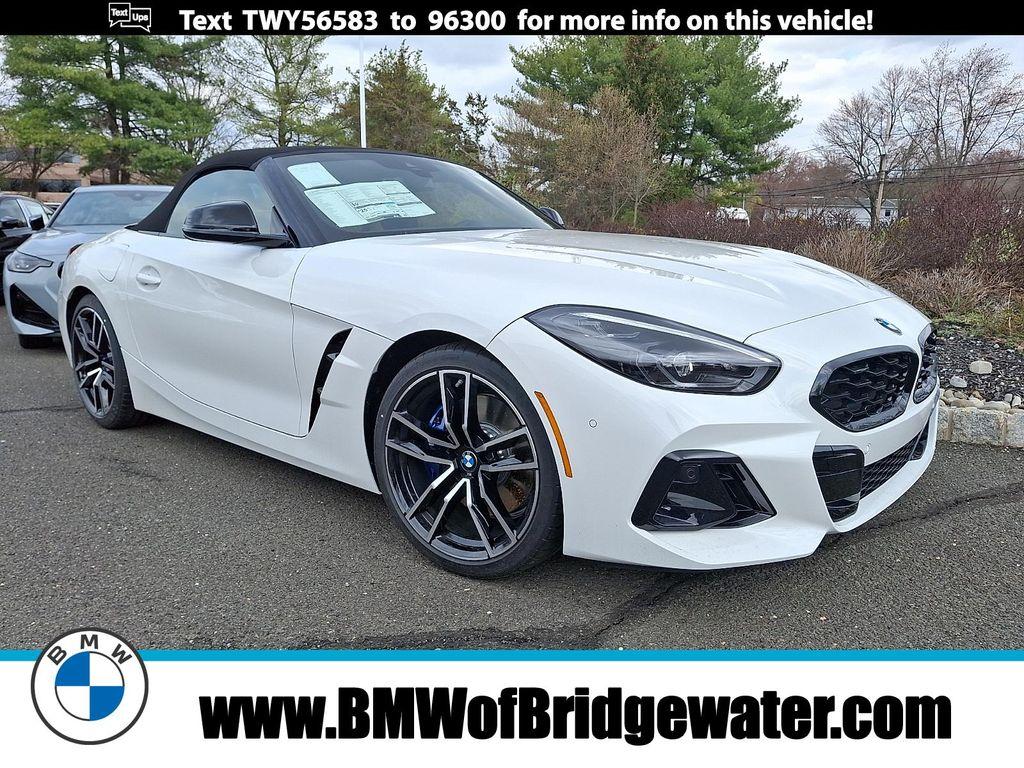 new 2026 BMW Z4 car, priced at $75,625