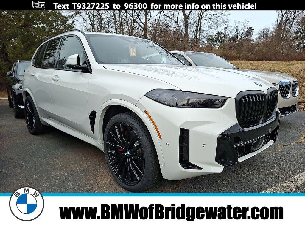 new 2026 BMW X5 car, priced at $84,875