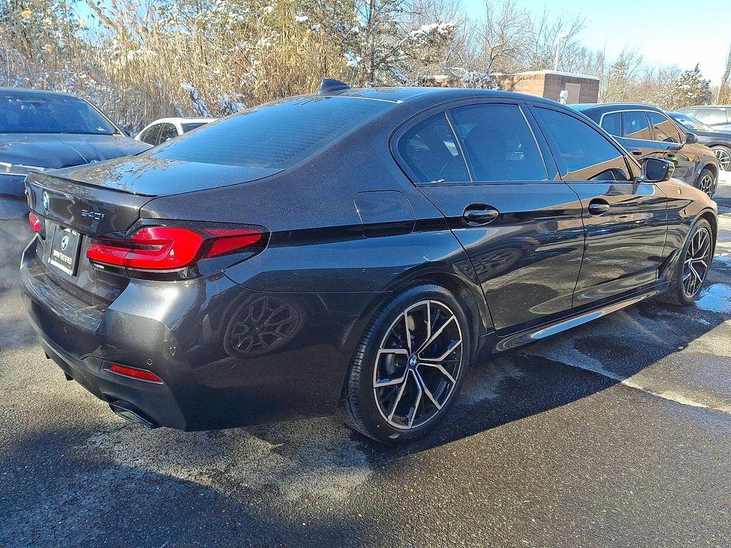 used 2023 BMW 540 car, priced at $47,888