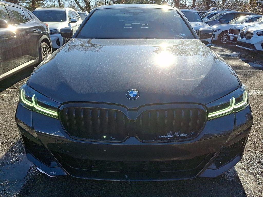 used 2023 BMW 540 car, priced at $47,888