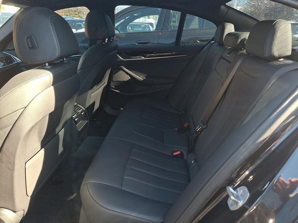 used 2023 BMW 540 car, priced at $47,888