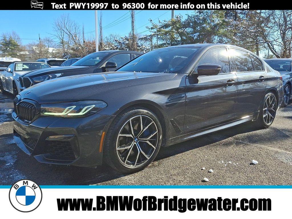 used 2023 BMW 540 car, priced at $47,888