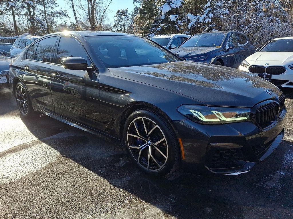 used 2023 BMW 540 car, priced at $47,888