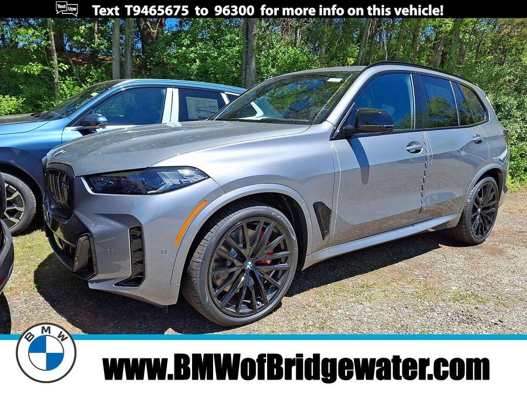 new 2026 BMW X5 car, priced at $105,550