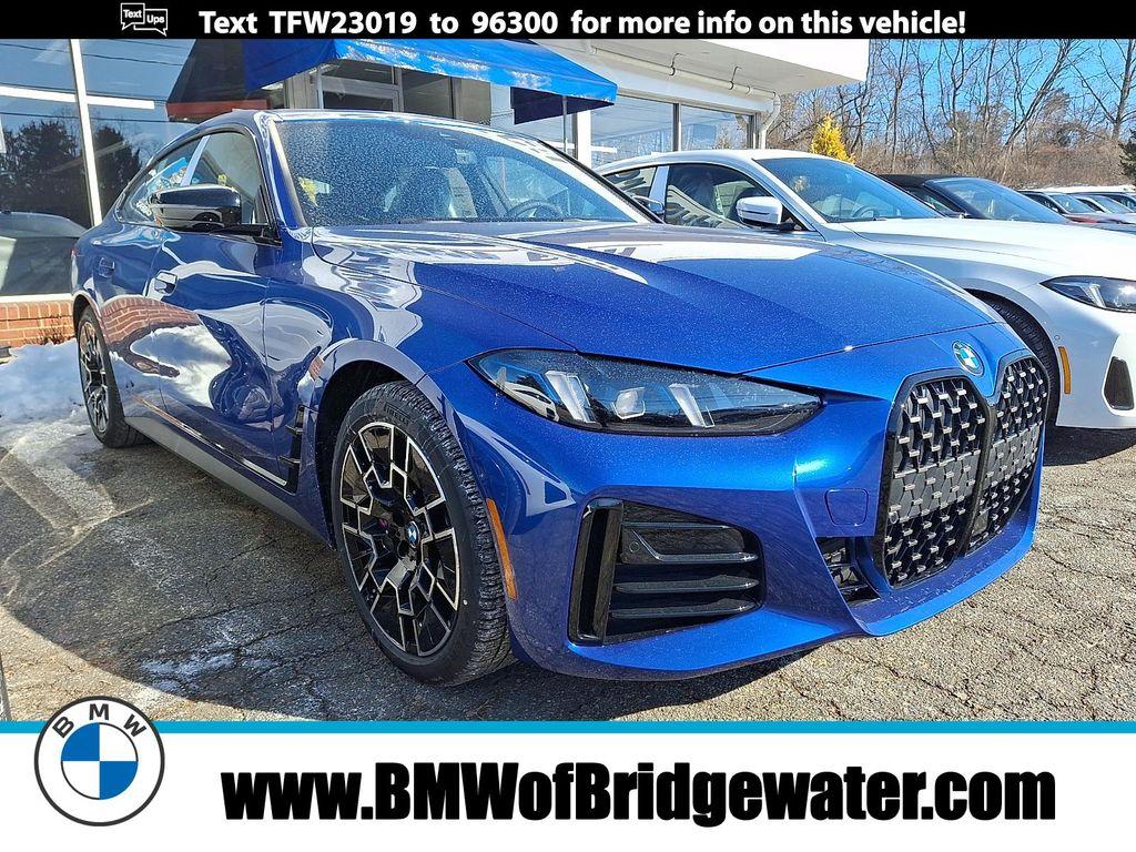 new 2026 BMW 840 Gran Coupe car, priced at $61,640