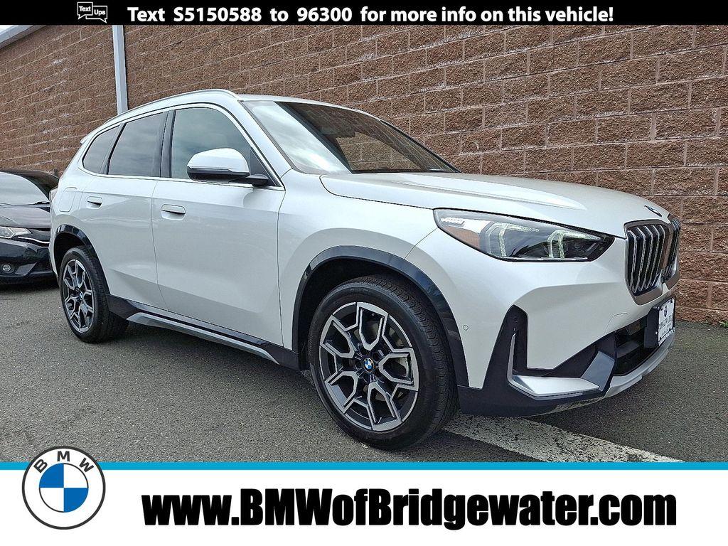 used 2025 BMW X1 car, priced at $39,997