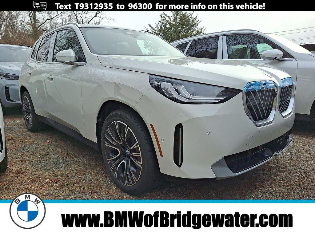 new 2026 BMW X3 car, priced at $58,825