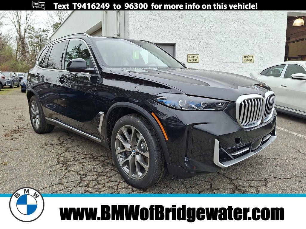 new 2026 BMW X5 car, priced at $80,650