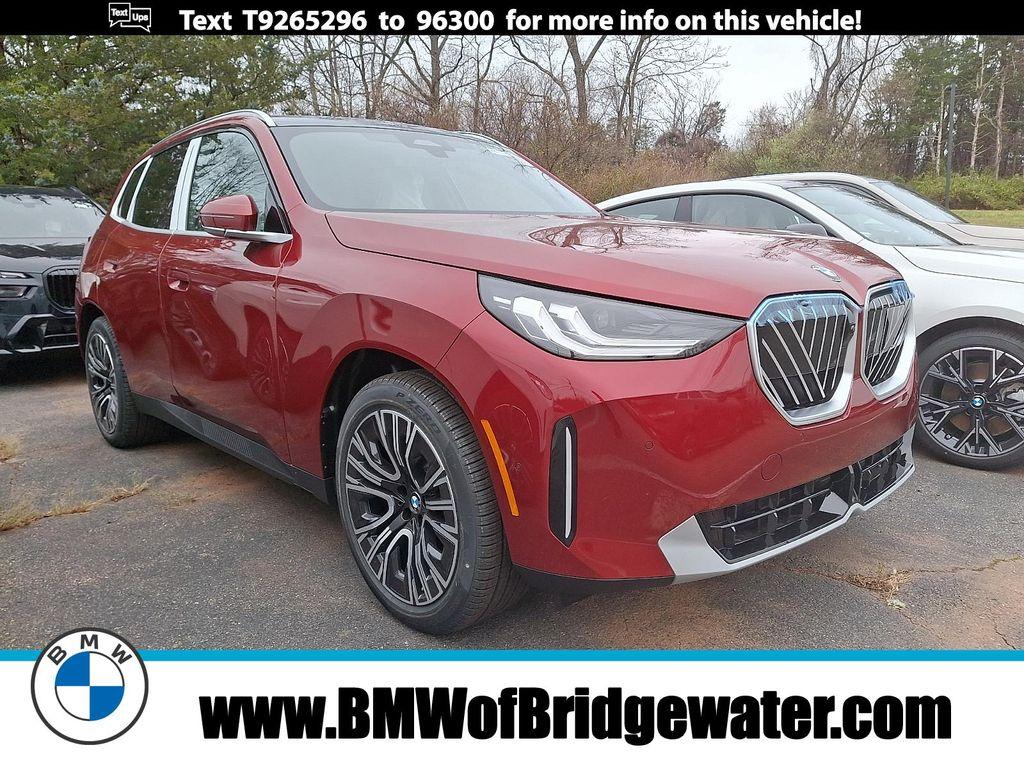 new 2026 BMW X3 car, priced at $58,075
