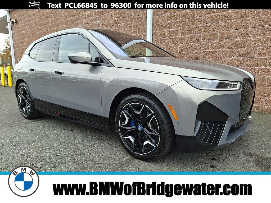 used 2023 BMW iX car, priced at $46,197