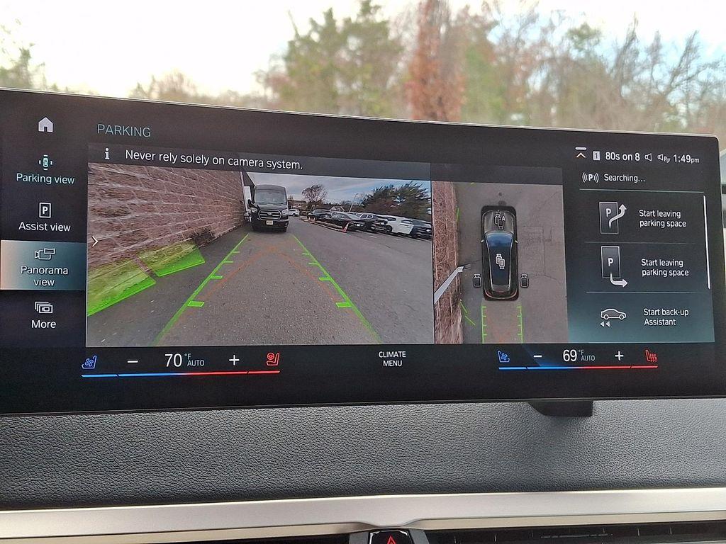 used 2023 BMW iX car, priced at $46,197