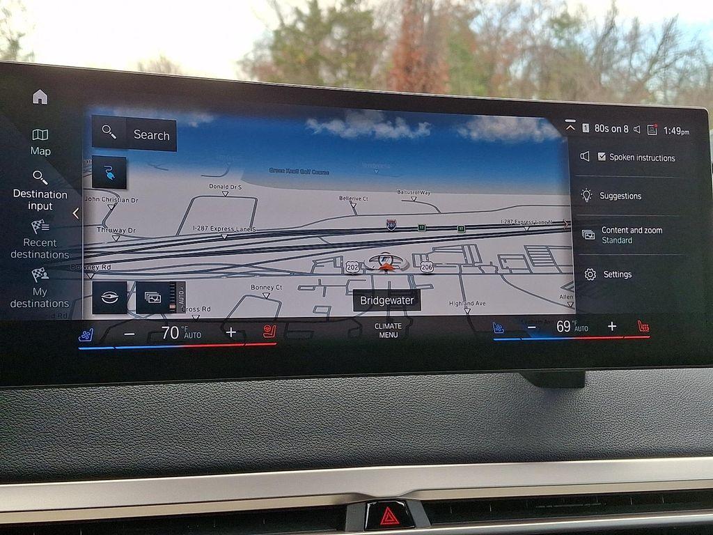 used 2023 BMW iX car, priced at $46,197