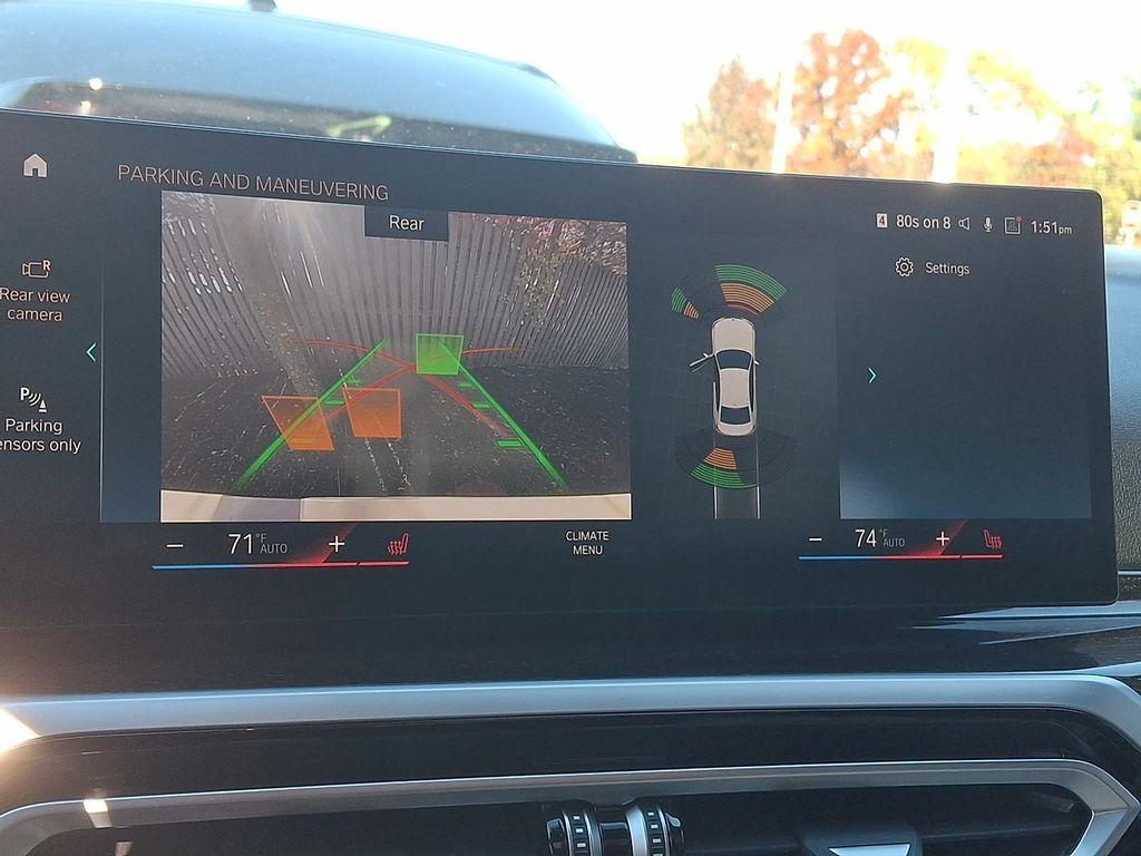 used 2023 BMW 330 car, priced at $31,412