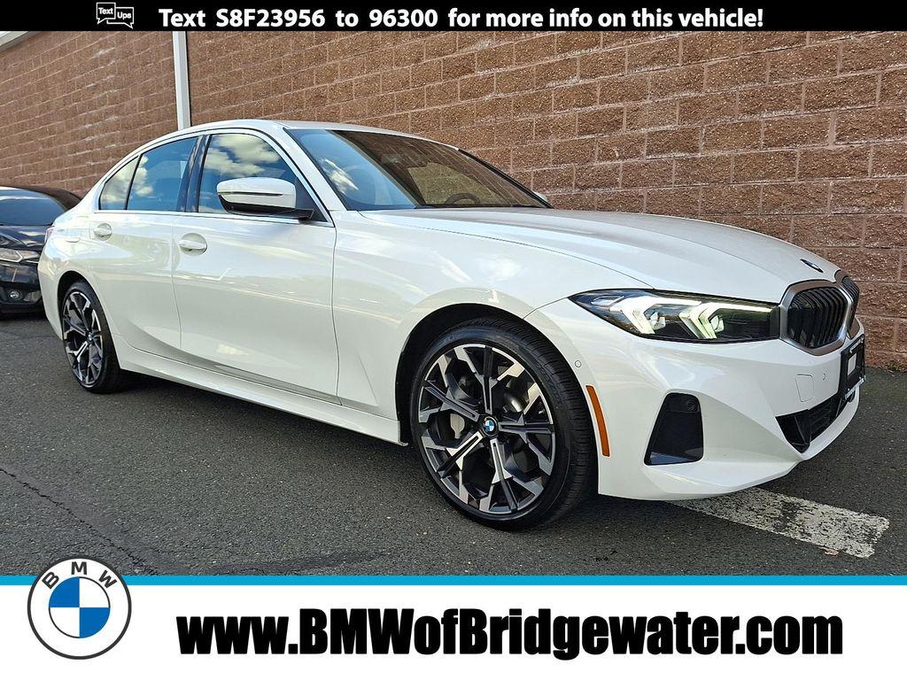 used 2025 BMW 330 car, priced at $44,997