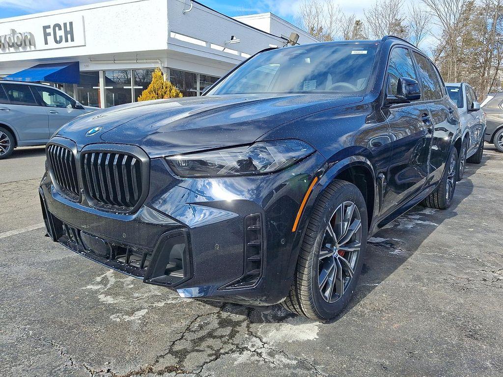 new 2026 BMW X5 car, priced at $82,700