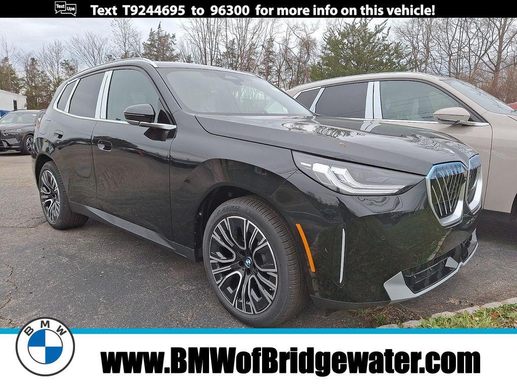 new 2026 BMW X3 car, priced at $57,990