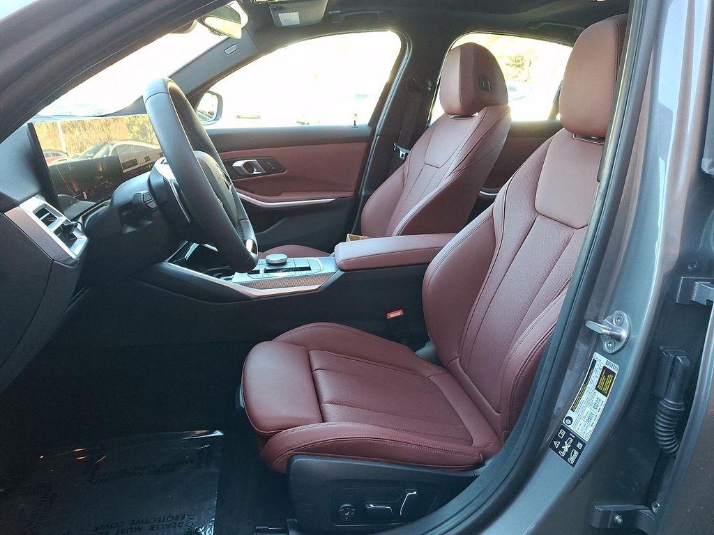 used 2025 BMW 330 car, priced at $44,499