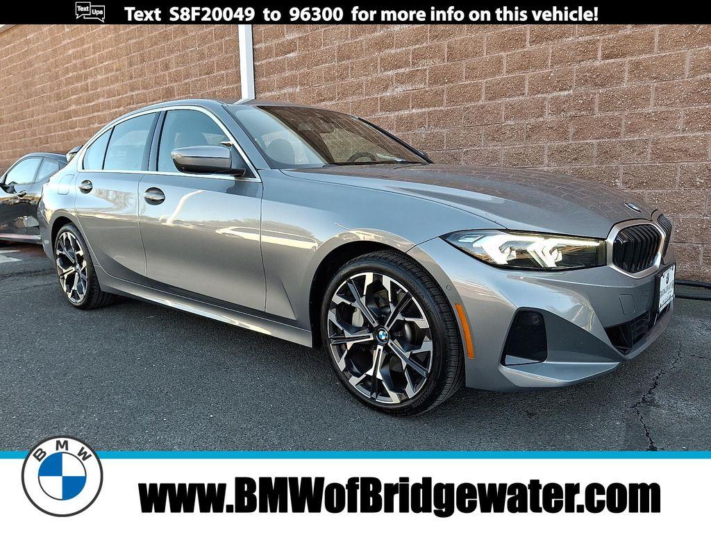used 2025 BMW 330 car, priced at $44,499