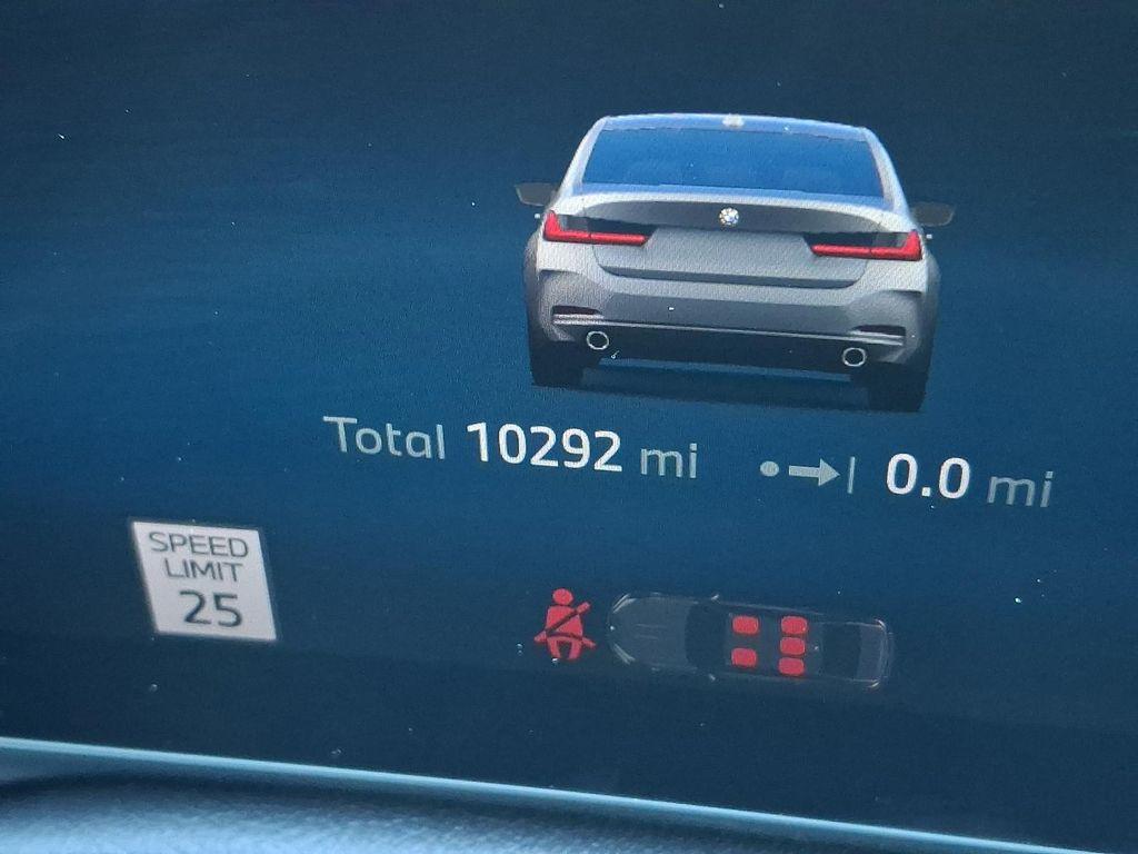 used 2025 BMW 330 car, priced at $44,499