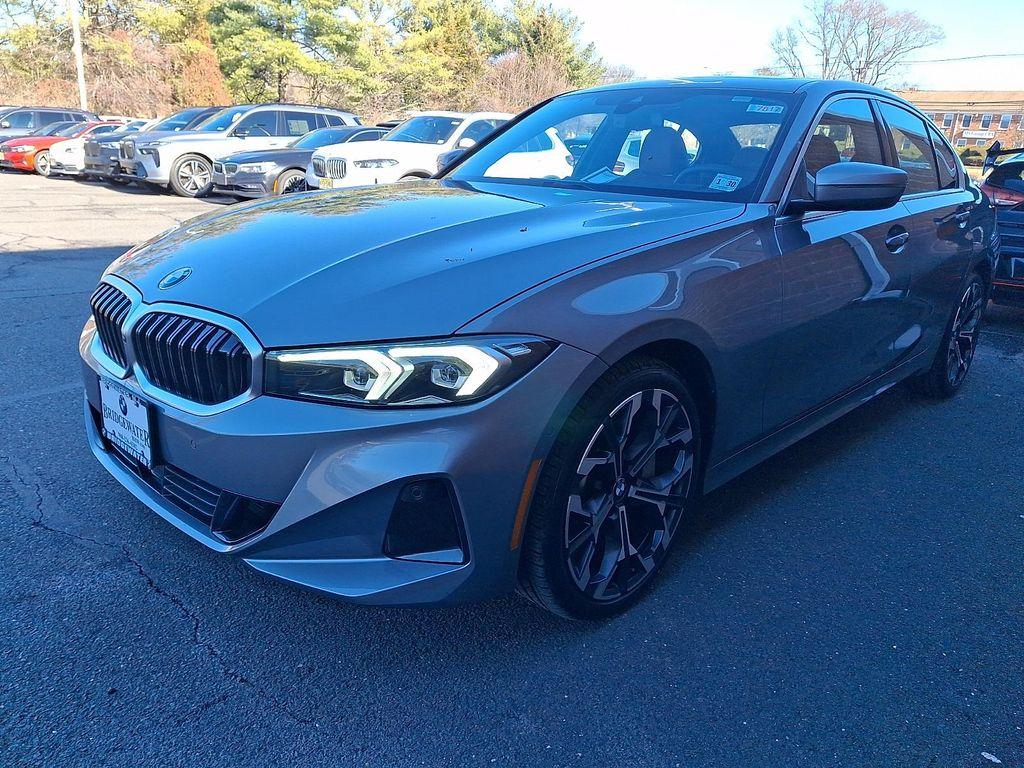 used 2025 BMW 330 car, priced at $44,499