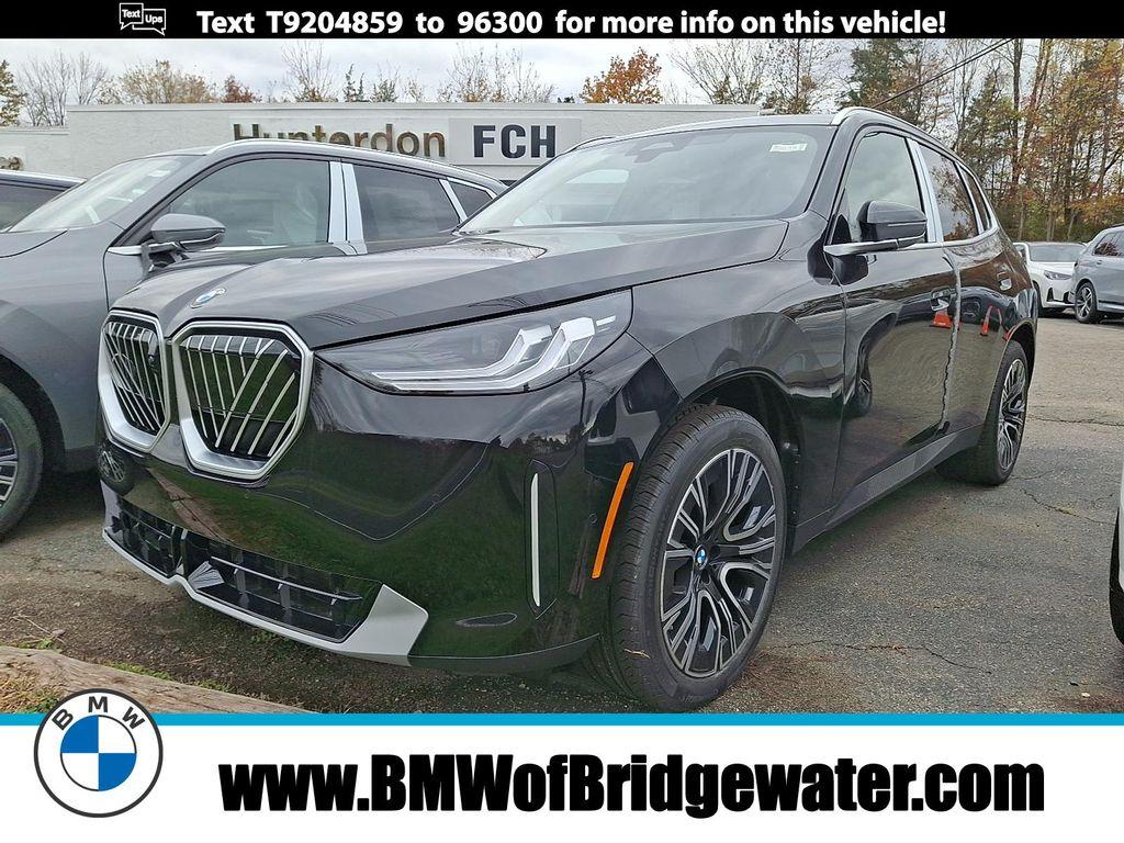 new 2026 BMW X3 car, priced at $57,990