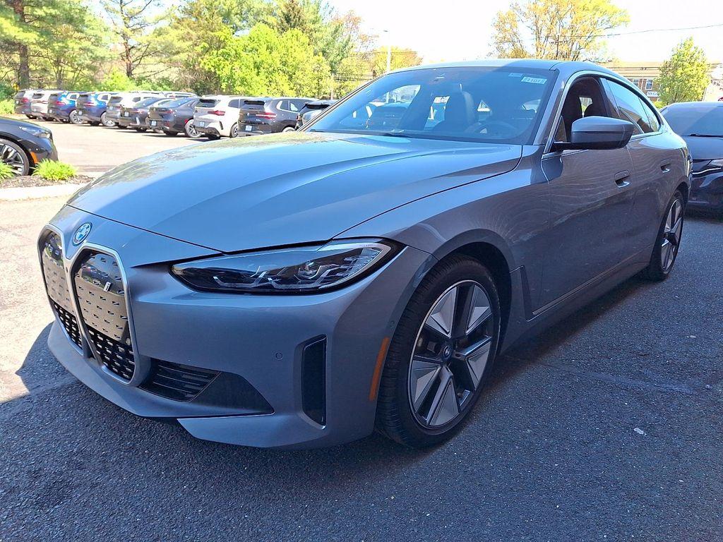 used 2023 BMW i4 Gran Coupe car, priced at $33,988