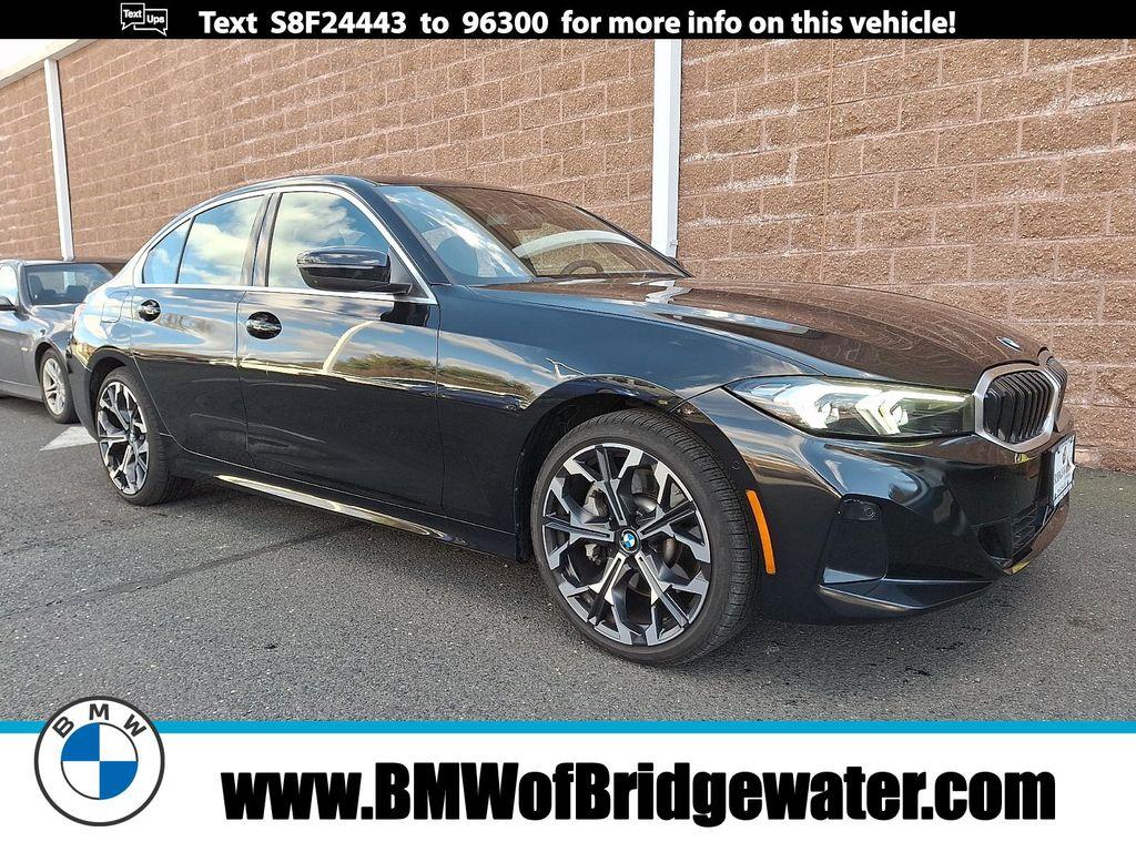 used 2025 BMW 330 car, priced at $44,512