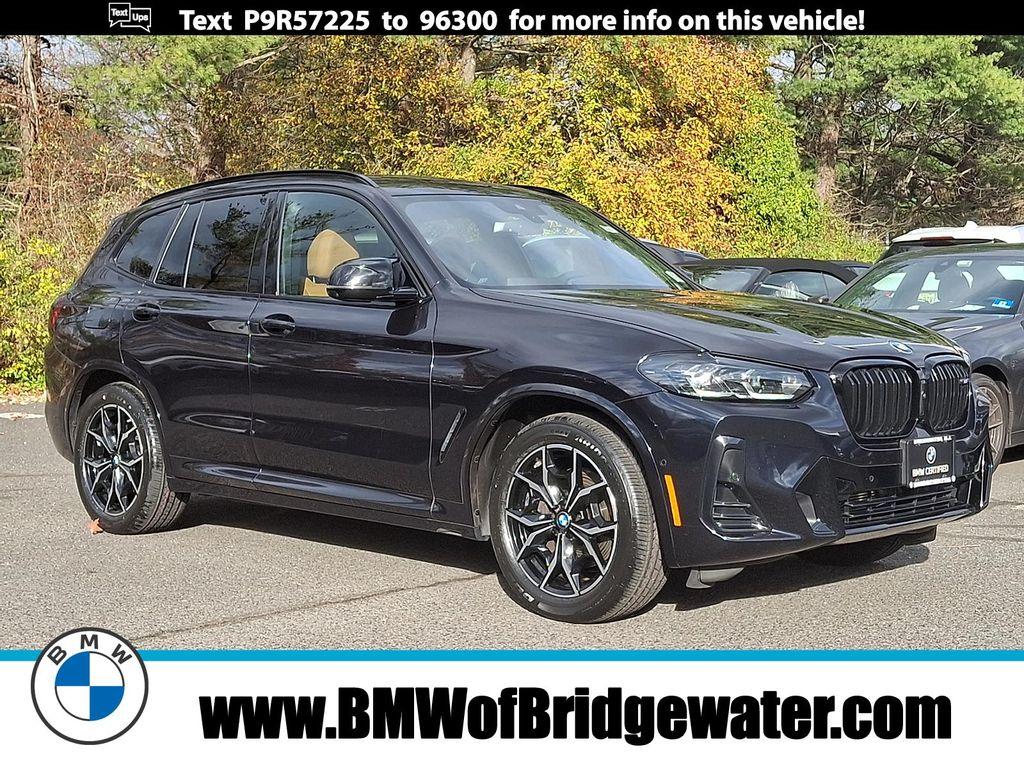 used 2023 BMW X3 car, priced at $46,499