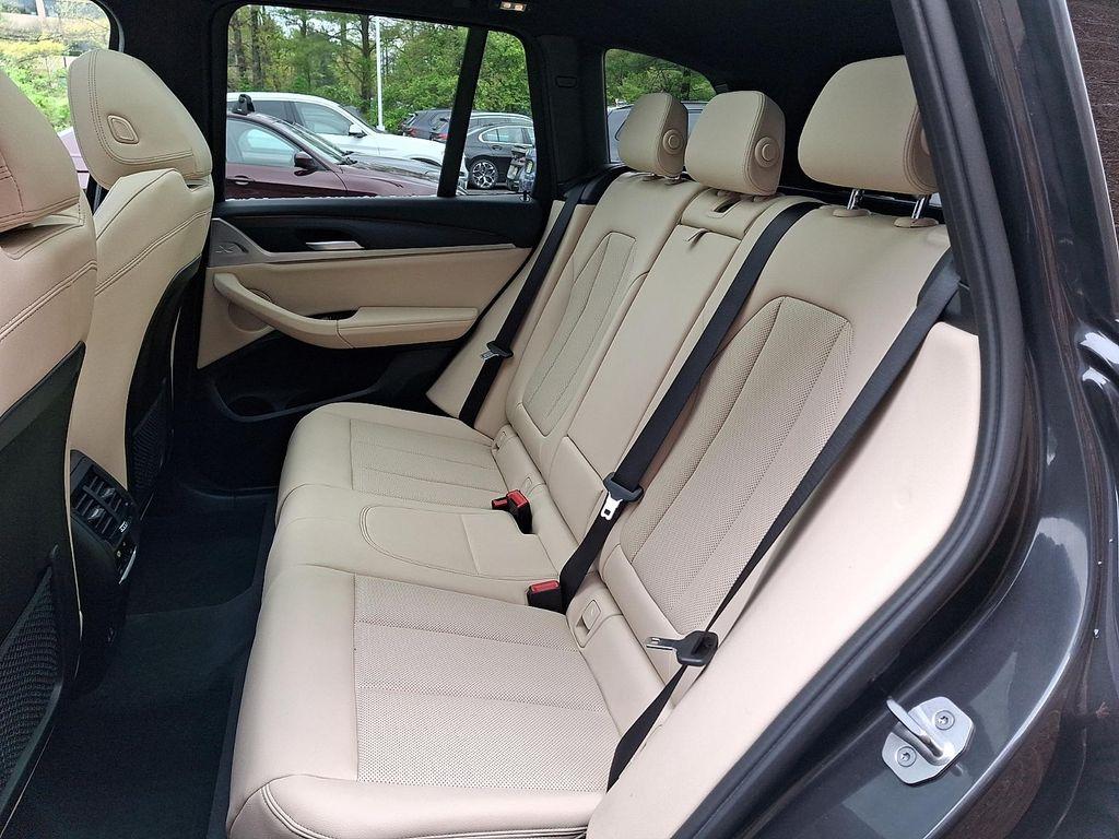 used 2023 BMW X3 car, priced at $37,618
