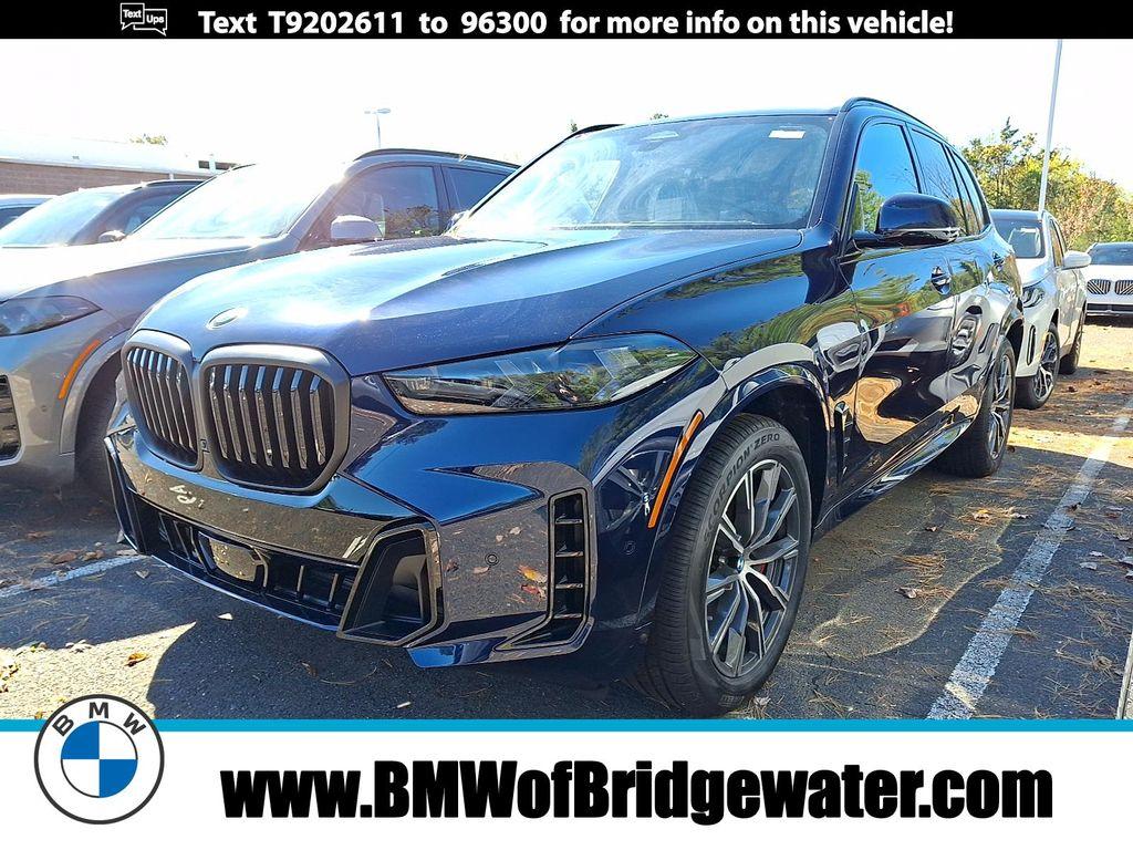 new 2026 BMW X5 car, priced at $83,025
