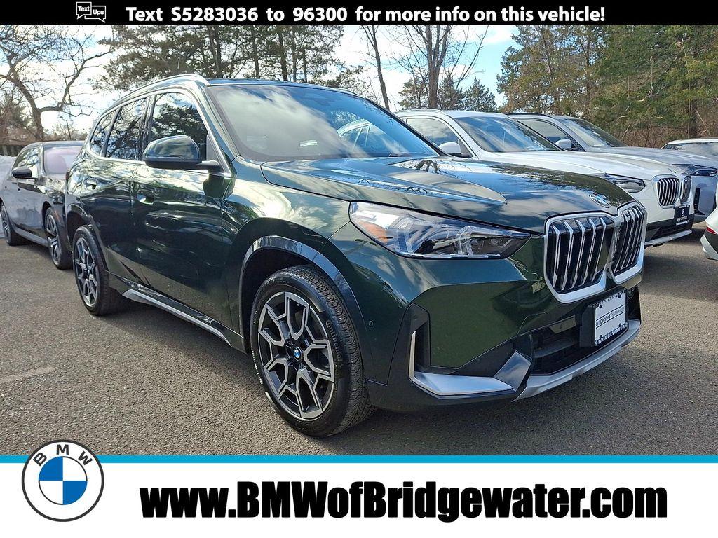 used 2025 BMW X1 car, priced at $40,697