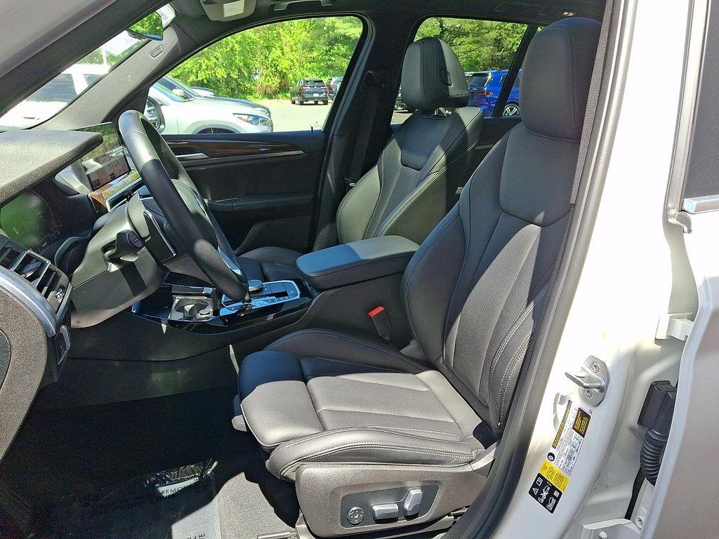 used 2023 BMW X3 car, priced at $40,988