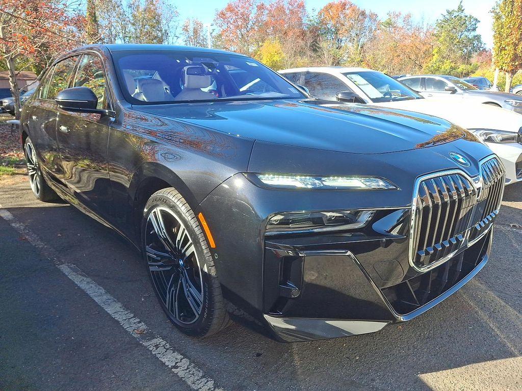 used 2023 BMW 760 car, priced at $84,997