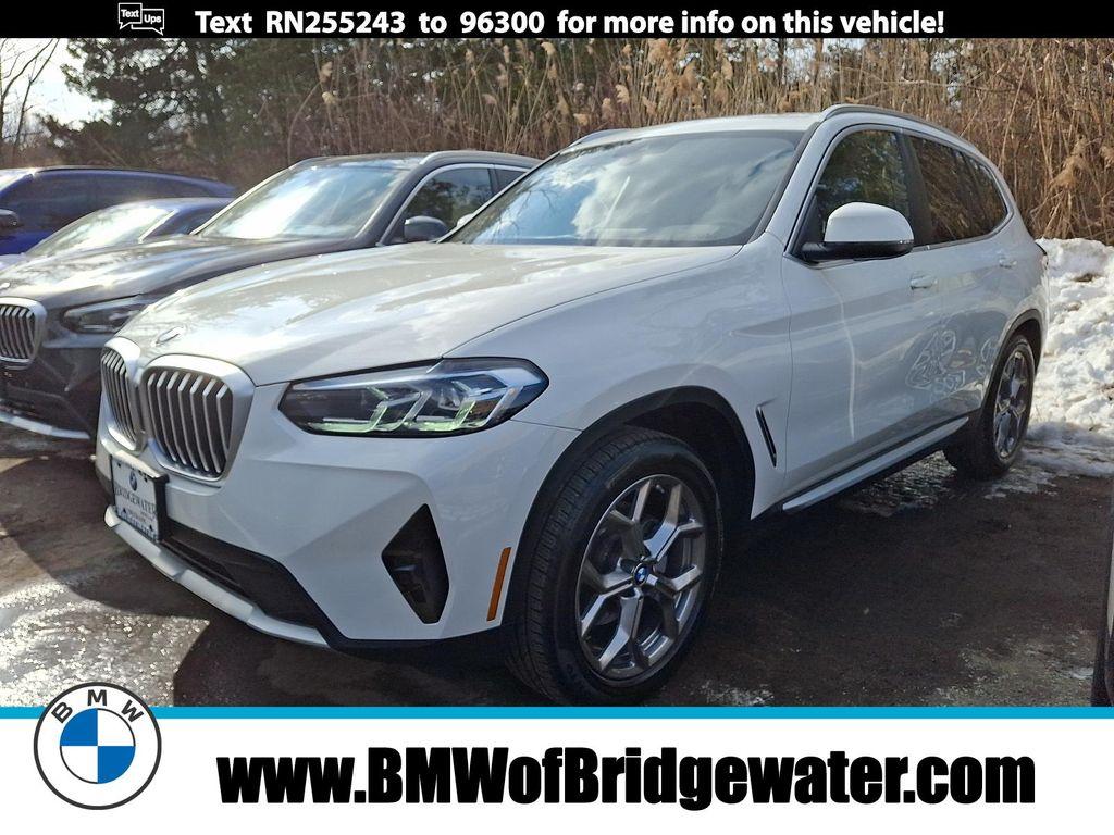 used 2024 BMW X3 car, priced at $42,588